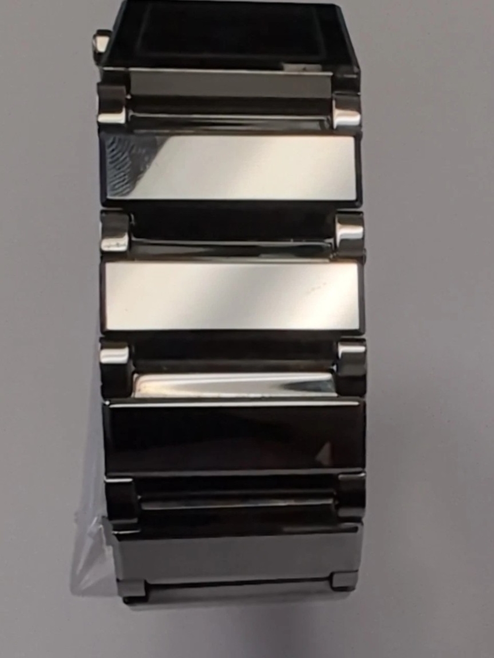 Movado Watch Valor Silver $2995 - Picture 5 of 12
